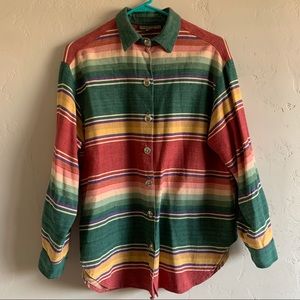 Vintage Double D Ranch Western Shirt